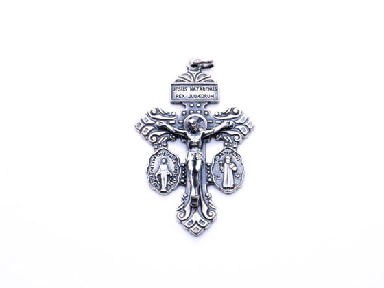 Cruz del Perdón de plata