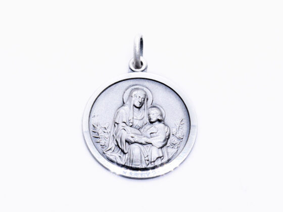 Medalla plata de Santa Ana