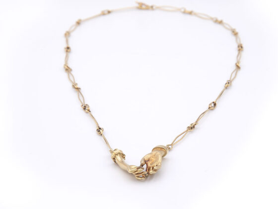 Gargantilla oro de 18K